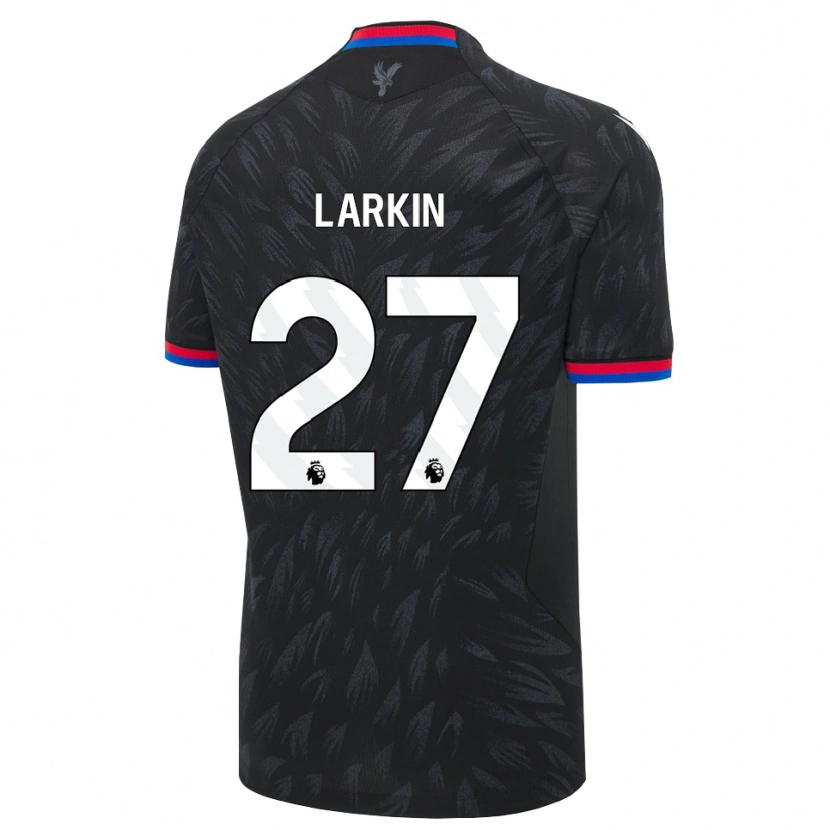 Danxen Kobiety Abbie Larkin #27 Czarny Niebieski Czerwony Wyjazdowa Koszulka 2026/27 Koszulki Klubowe