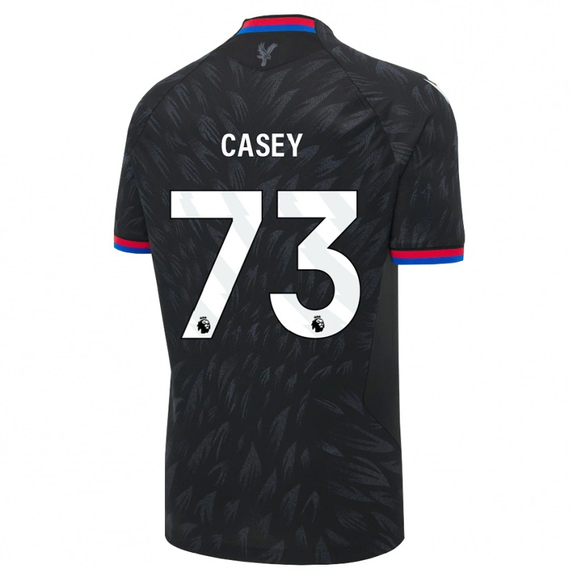 Danxen Kobiety Ben Casey #73 Czarny Niebieski Czerwony Wyjazdowa Koszulka 2026/27 Koszulki Klubowe