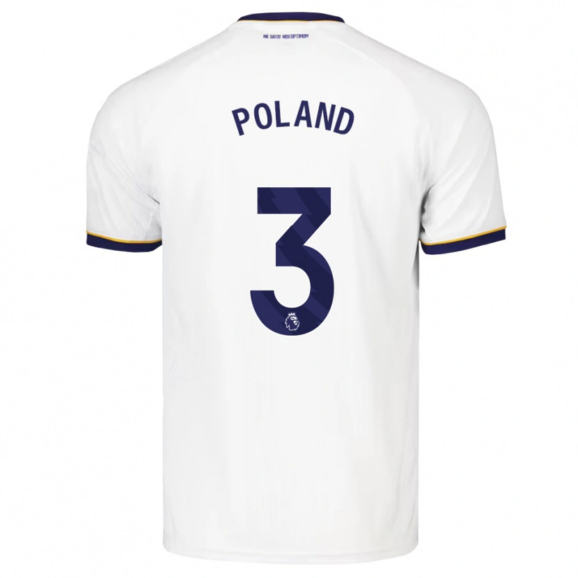 Danxen Kobiety Louis Poland #3 Północnoniebieski Biały Żółty Wyjazdowa Koszulka 2026/27 Koszulki Klubowe