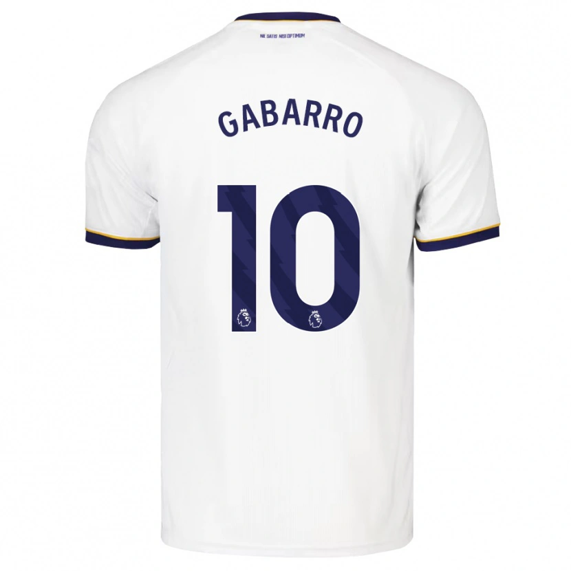 Danxen Kobiety Inma Gabarro #10 Północnoniebieski Biały Żółty Wyjazdowa Koszulka 2026/27 Koszulki Klubowe
