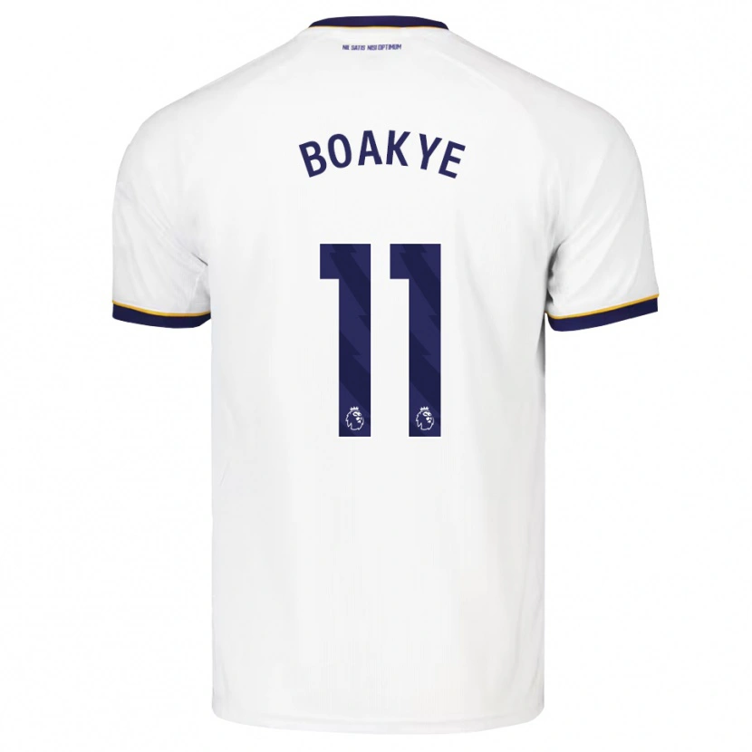Danxen Kobiety Kingsford Boakye #11 Północnoniebieski Biały Żółty Wyjazdowa Koszulka 2026/27 Koszulki Klubowe