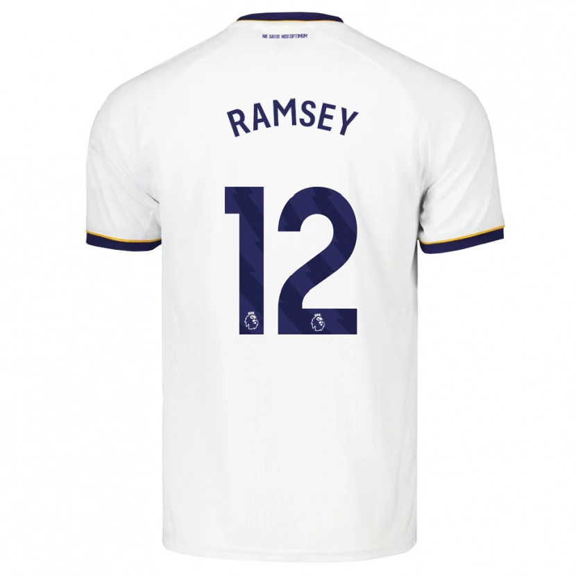 Danxen Kobiety Emily Ramsey #12 Północnoniebieski Biały Żółty Wyjazdowa Koszulka 2026/27 Koszulki Klubowe
