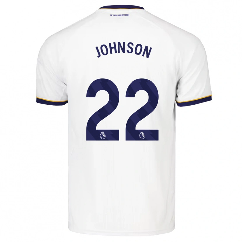 Danxen Kobiety Brennan Johnson #22 Północnoniebieski Biały Żółty Wyjazdowa Koszulka 2026/27 Koszulki Klubowe