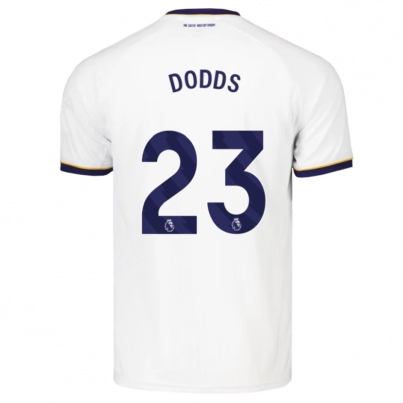 Danxen Kobiety John Dodds #23 Północnoniebieski Biały Żółty Wyjazdowa Koszulka 2026/27 Koszulki Klubowe