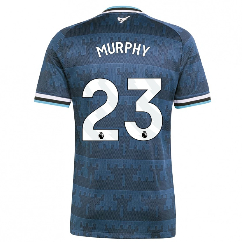 Danxen Kobiety Jacob Murphy #23 Żółty Czarny Niebieski Wyjazdowa Koszulka 2026/27 Koszulki Klubowe