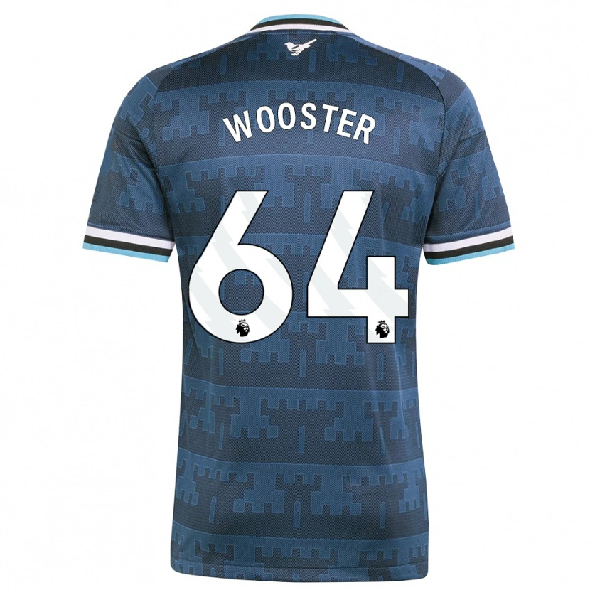 Danxen Kobiety Kacey Wooster #64 Żółty Czarny Niebieski Wyjazdowa Koszulka 2026/27 Koszulki Klubowe