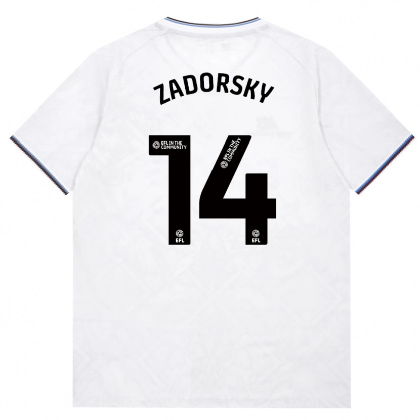 Danxen Kobiety Shelina Zadorsky #14 Bordowy Biały Wyjazdowa Koszulka 2026/27 Koszulki Klubowe