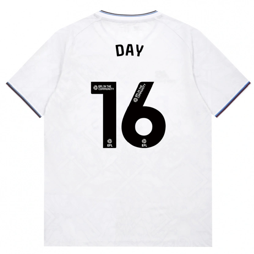 Danxen Kobiety Frankie Day #16 Bordowy Biały Wyjazdowa Koszulka 2026/27 Koszulki Klubowe