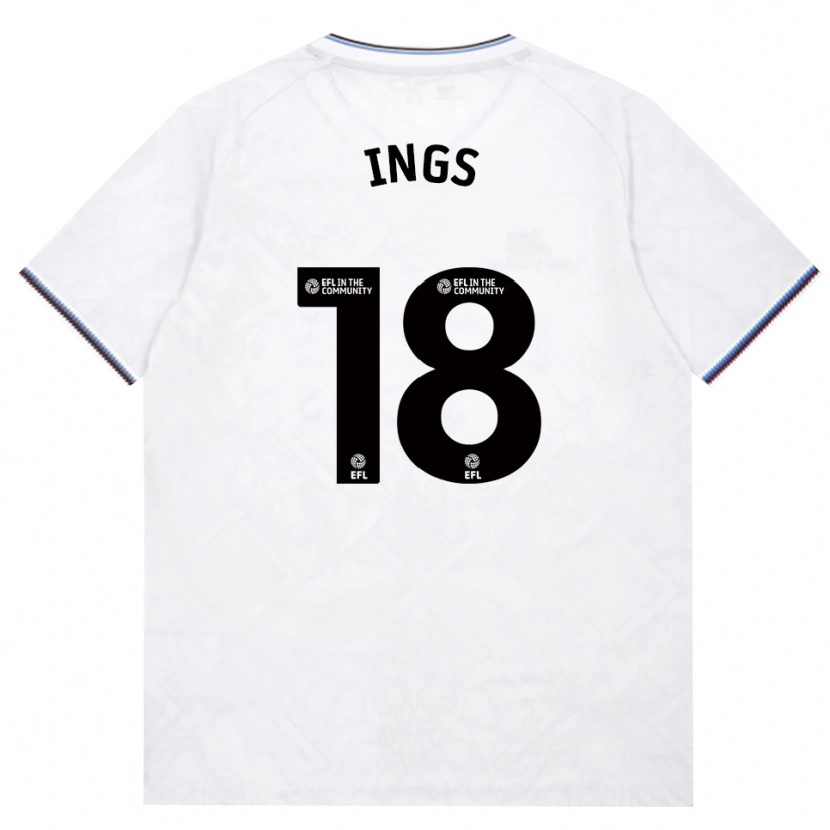 Danxen Kobiety Danny Ings #18 Bordowy Biały Wyjazdowa Koszulka 2026/27 Koszulki Klubowe