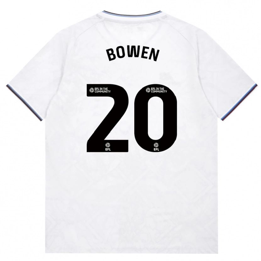Danxen Kobiety Jarrod Bowen #20 Bordowy Biały Wyjazdowa Koszulka 2026/27 Koszulki Klubowe