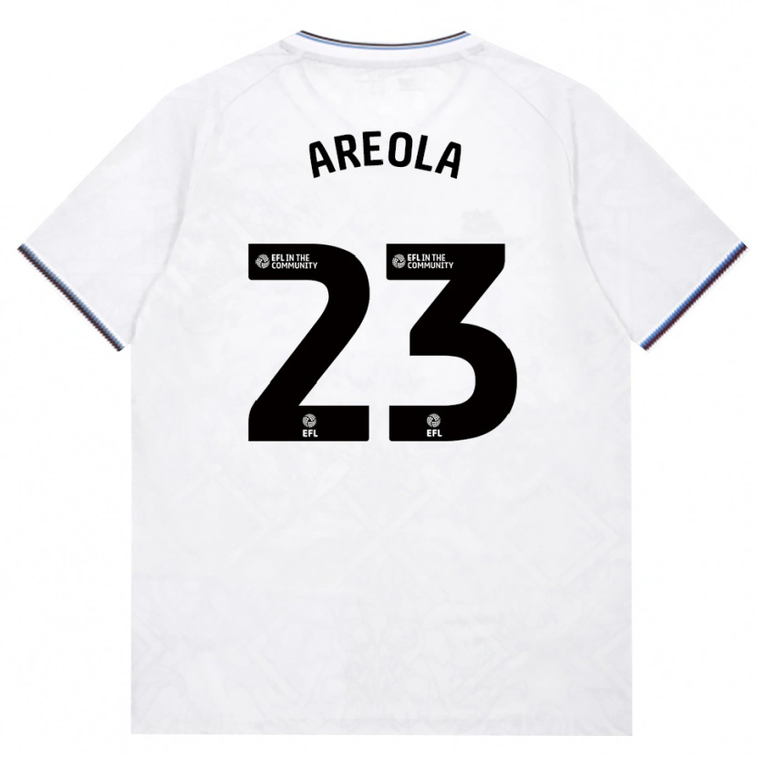 Danxen Kobiety Alphonse Areola #23 Bordowy Biały Wyjazdowa Koszulka 2026/27 Koszulki Klubowe