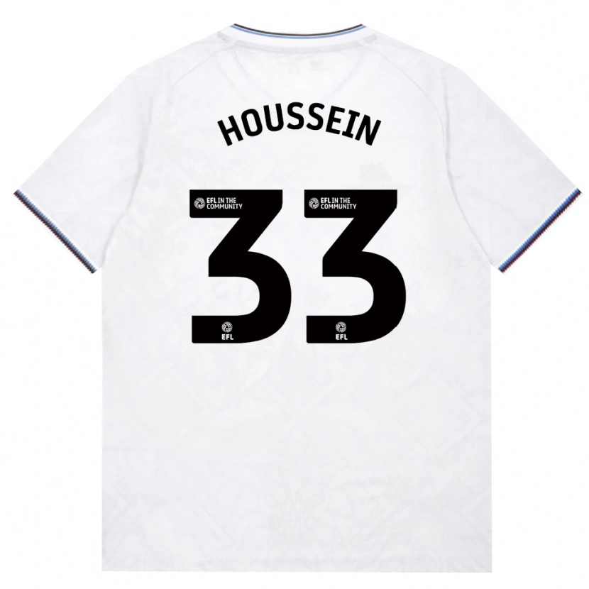 Danxen Kobiety Halle Houssein #33 Bordowy Biały Wyjazdowa Koszulka 2026/27 Koszulki Klubowe