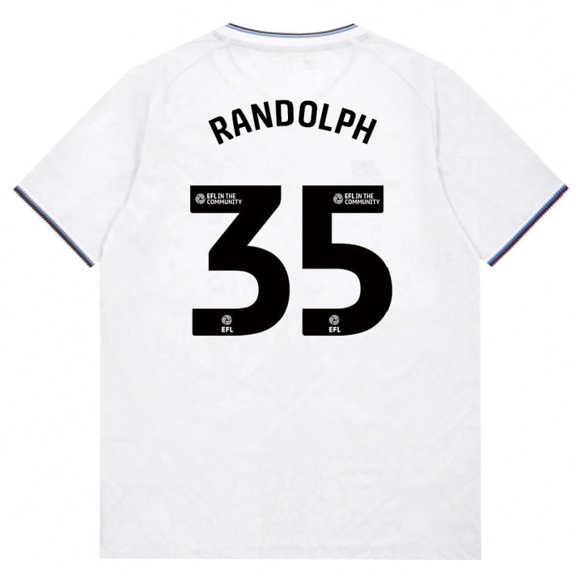 Danxen Kobiety Darren Randolph #35 Bordowy Biały Wyjazdowa Koszulka 2026/27 Koszulki Klubowe