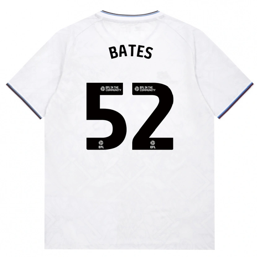 Danxen Kobiety Billy Bates #52 Bordowy Biały Wyjazdowa Koszulka 2026/27 Koszulki Klubowe