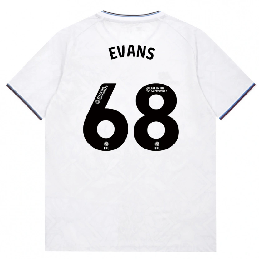 Danxen Kobiety Isaac Evans #68 Bordowy Biały Wyjazdowa Koszulka 2026/27 Koszulki Klubowe