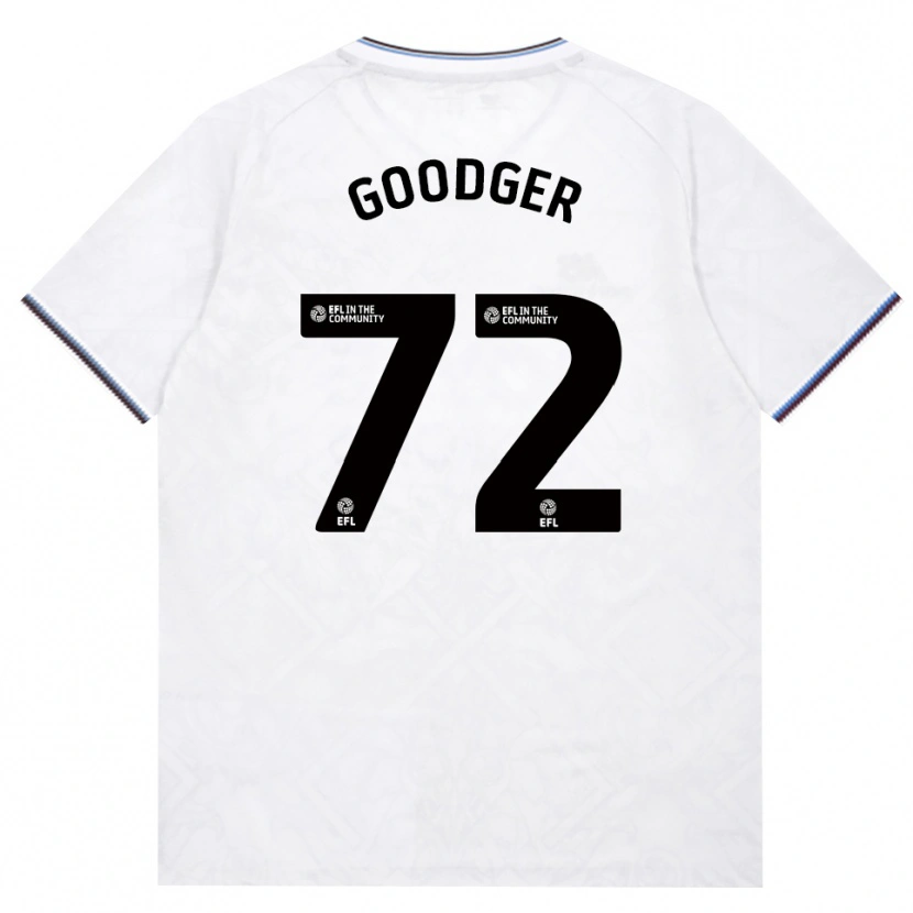 Danxen Kobiety Tommy Goodger #72 Bordowy Biały Wyjazdowa Koszulka 2026/27 Koszulki Klubowe