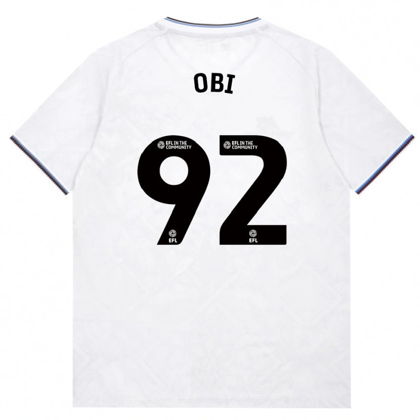 Danxen Kobiety Chuk Obi #92 Bordowy Biały Wyjazdowa Koszulka 2026/27 Koszulki Klubowe