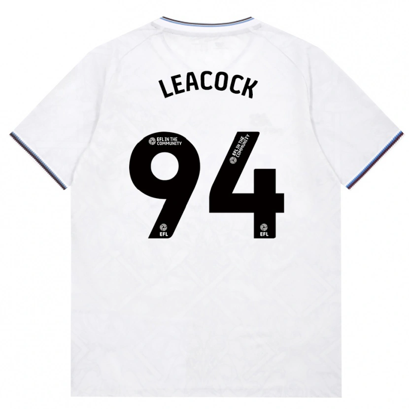 Danxen Kobiety Callum Leacock #94 Bordowy Biały Wyjazdowa Koszulka 2026/27 Koszulki Klubowe
