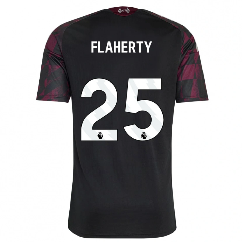 Danxen Kobiety Gilly Flaherty #25 Czarny Biały Fioletowy Trzeci Komplet Koszulka 2026/27 Koszulki Klubowe