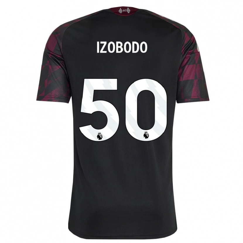 Danxen Kobiety Elijah Izobodo John #50 Czarny Biały Fioletowy Trzeci Komplet Koszulka 2026/27 Koszulki Klubowe