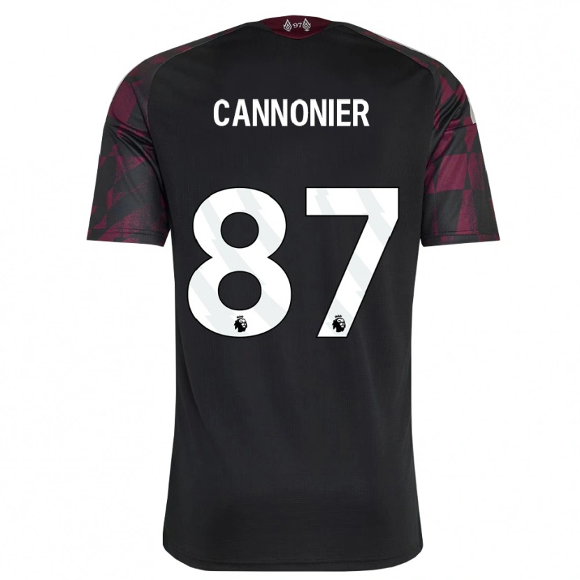 Danxen Kobiety Oakley Cannonier #87 Czarny Biały Fioletowy Trzeci Komplet Koszulka 2026/27 Koszulki Klubowe