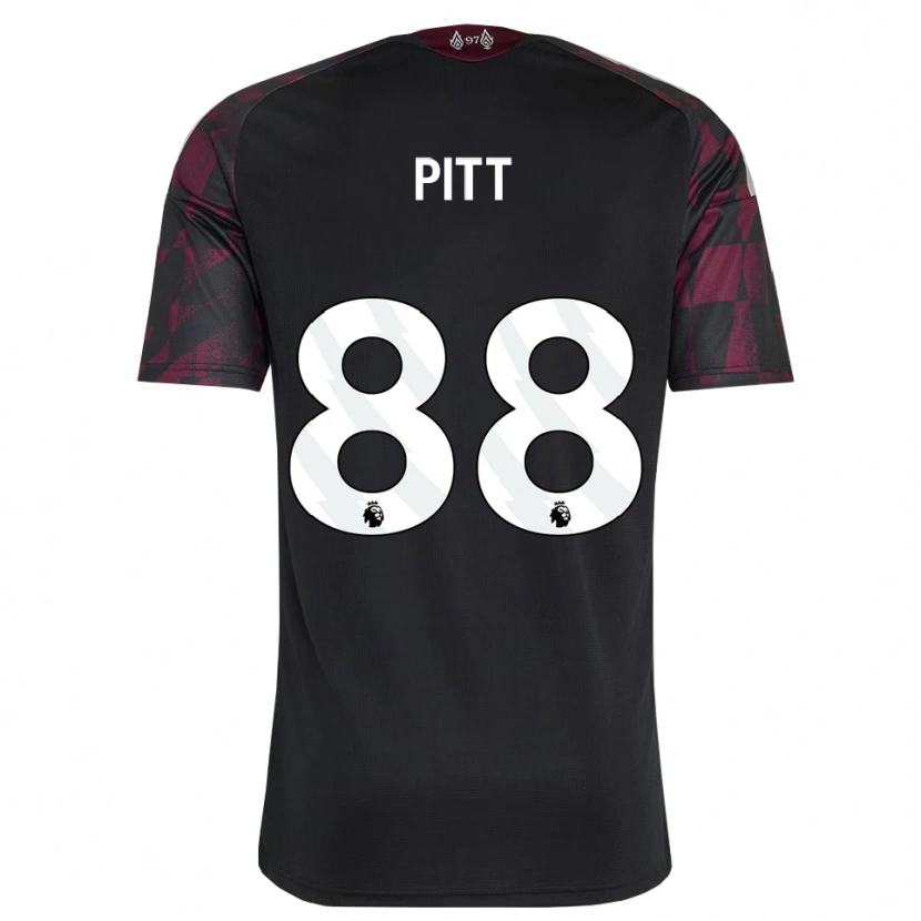 Danxen Kobiety Lucas Pitt #88 Czarny Biały Fioletowy Trzeci Komplet Koszulka 2026/27 Koszulki Klubowe