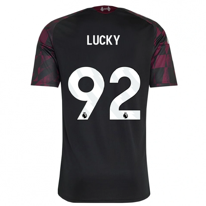 Danxen Kobiety Wellity Lucky #92 Czarny Biały Fioletowy Trzeci Komplet Koszulka 2026/27 Koszulki Klubowe