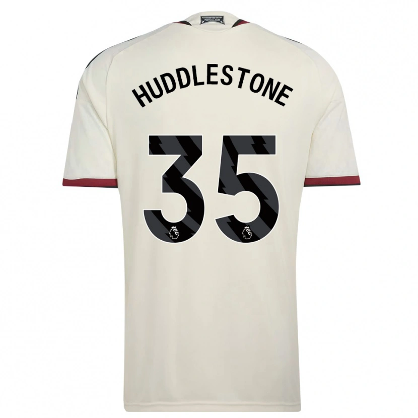 Danxen Kobiety Tom Huddlestone #35 Beżowy Czarny Czerwony Trzeci Komplet Koszulka 2026/27 Koszulki Klubowe