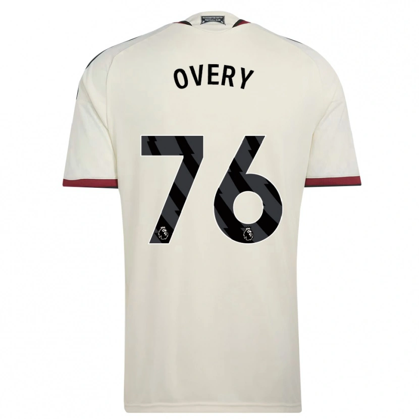 Danxen Kobiety James Overy #76 Beżowy Czarny Czerwony Trzeci Komplet Koszulka 2026/27 Koszulki Klubowe
