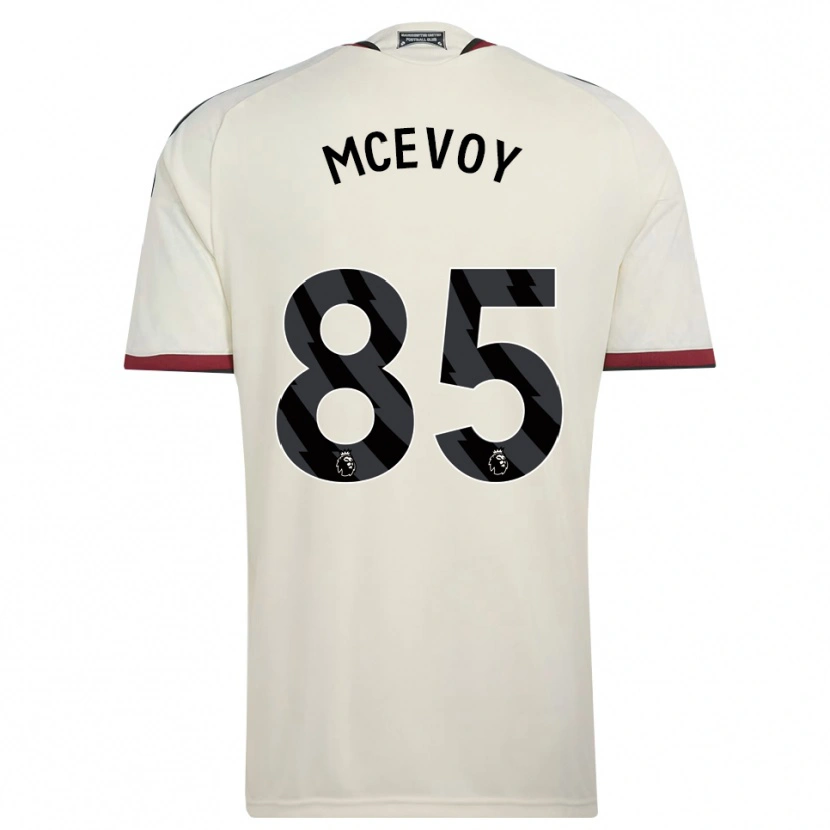 Danxen Kobiety Jay Mcevoy #85 Beżowy Czarny Czerwony Trzeci Komplet Koszulka 2026/27 Koszulki Klubowe