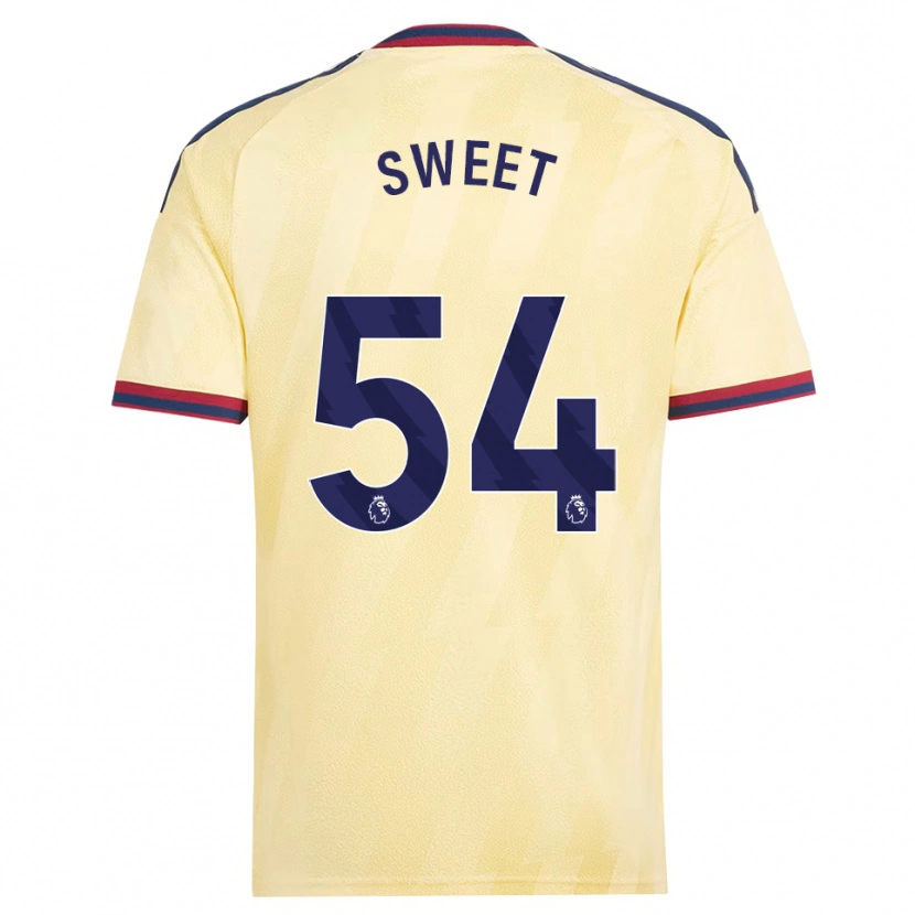 Danxen Kobiety Will Sweet #54 Jasnożółty Północnoniebieski Trzeci Komplet Koszulka 2026/27 Koszulki Klubowe