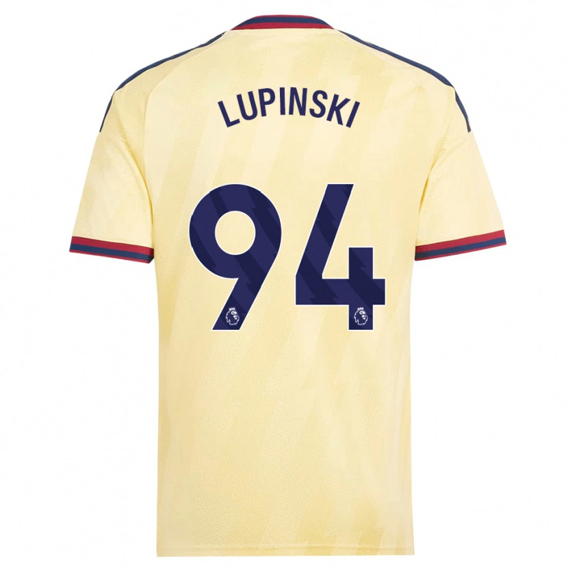 Danxen Kobiety Remi Lupinski #94 Jasnożółty Północnoniebieski Trzeci Komplet Koszulka 2026/27 Koszulki Klubowe
