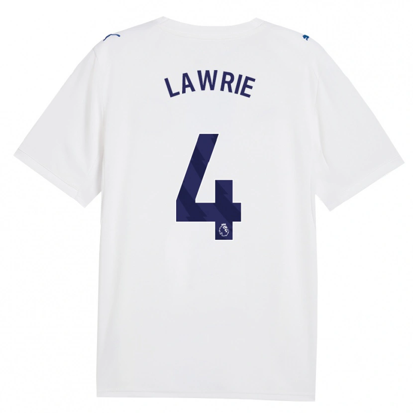 Danxen Kobiety Freddie Lawrie #4 Granatowy Biały Trzeci Komplet Koszulka 2026/27 Koszulki Klubowe