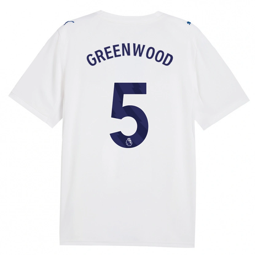 Danxen Kobiety Alex Greenwood #5 Granatowy Biały Trzeci Komplet Koszulka 2026/27 Koszulki Klubowe