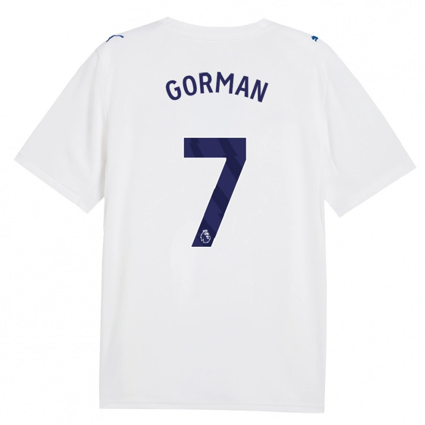 Danxen Kobiety Finlay Gorman #7 Granatowy Biały Trzeci Komplet Koszulka 2026/27 Koszulki Klubowe