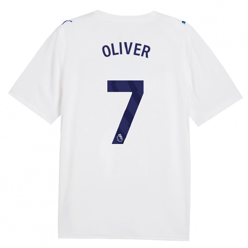 Danxen Kobiety Dexter Oliver #7 Granatowy Biały Trzeci Komplet Koszulka 2026/27 Koszulki Klubowe