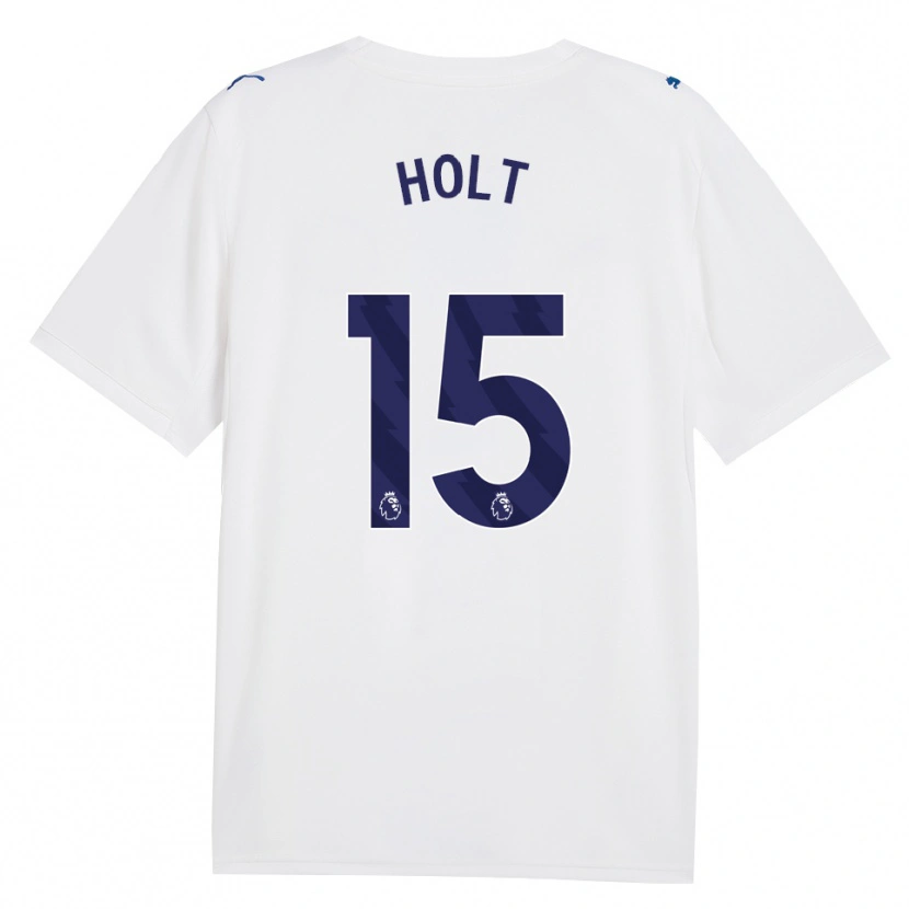 Danxen Kobiety Charlie Holt #15 Granatowy Biały Trzeci Komplet Koszulka 2026/27 Koszulki Klubowe