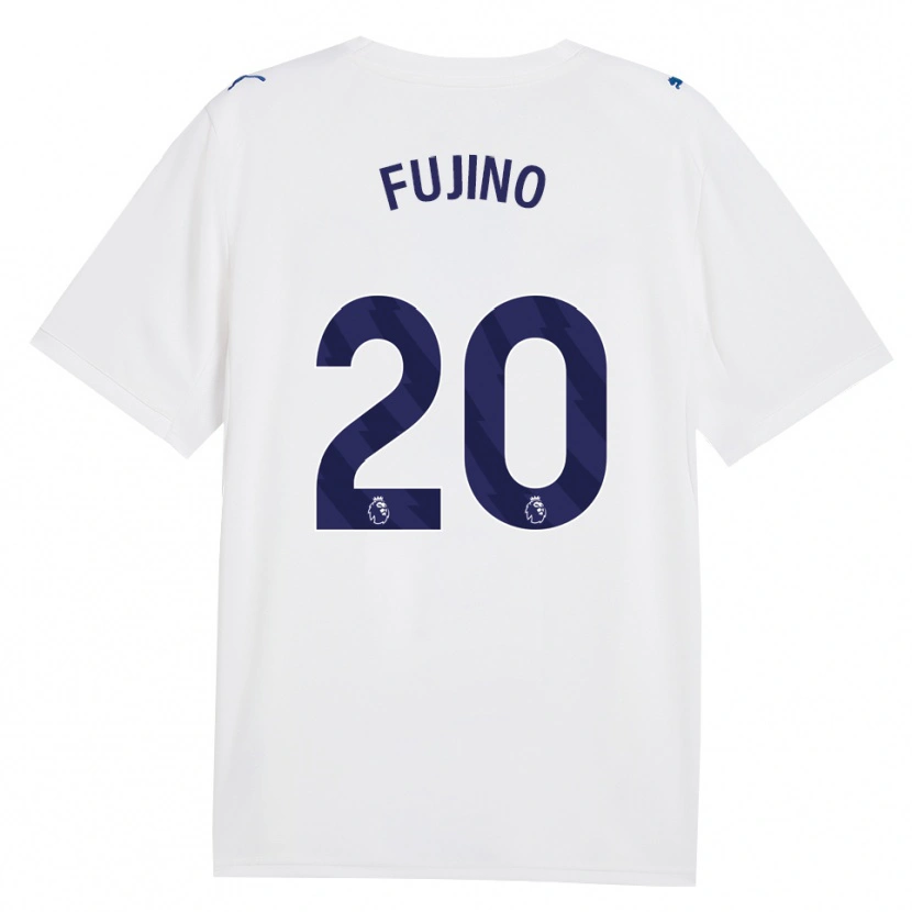 Danxen Kobiety Aoba Fujino #20 Granatowy Biały Trzeci Komplet Koszulka 2026/27 Koszulki Klubowe