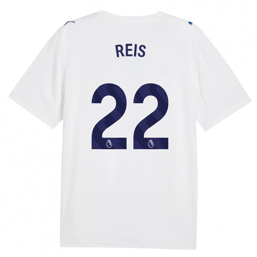 Danxen Kobiety Vitor Reis #22 Granatowy Biały Trzeci Komplet Koszulka 2026/27 Koszulki Klubowe