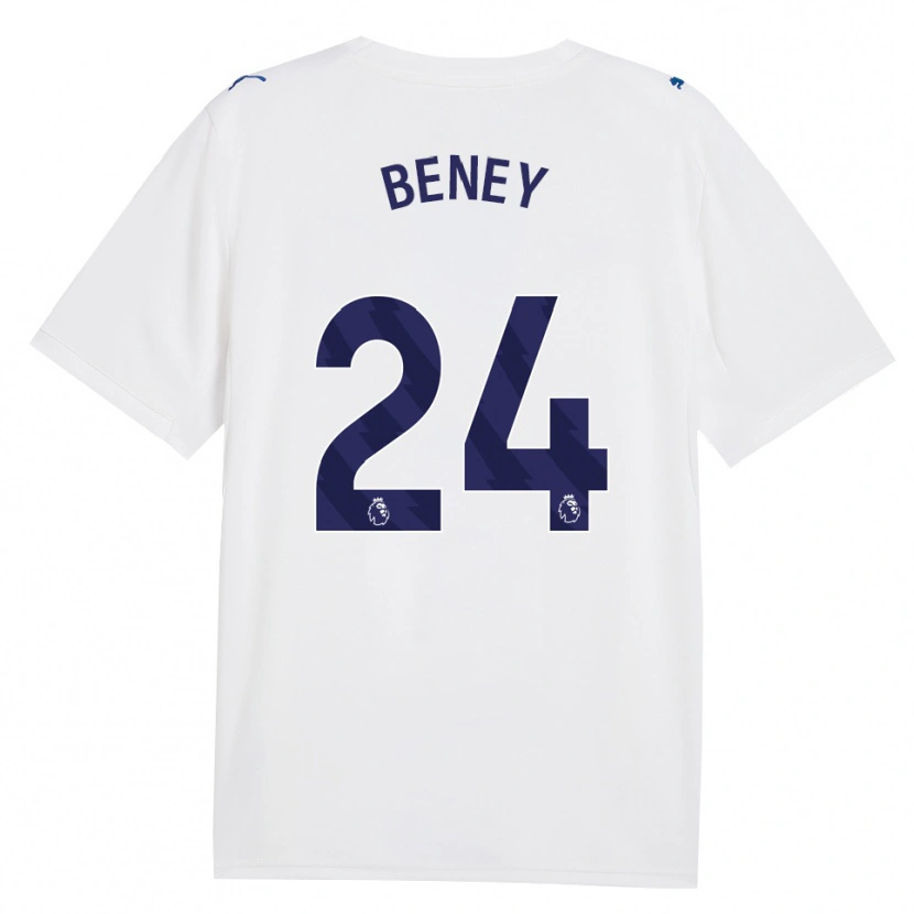 Danxen Kobiety Iman Beney #24 Granatowy Biały Trzeci Komplet Koszulka 2026/27 Koszulki Klubowe