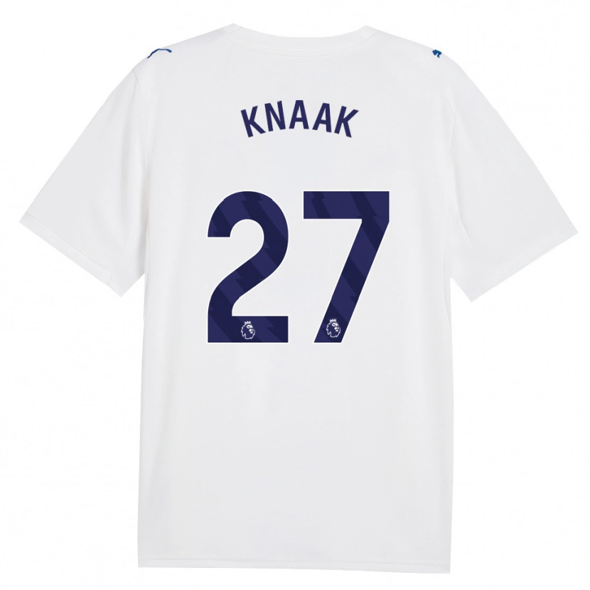 Danxen Kobiety Rebecca Knaak #27 Granatowy Biały Trzeci Komplet Koszulka 2026/27 Koszulki Klubowe