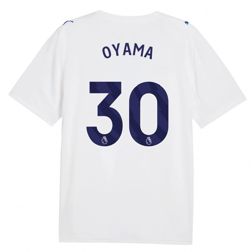 Danxen Kobiety Aemu Oyama #30 Granatowy Biały Trzeci Komplet Koszulka 2026/27 Koszulki Klubowe