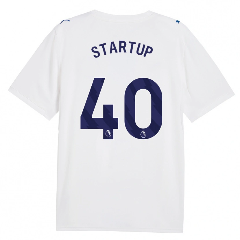 Danxen Kobiety Katie Startup #40 Granatowy Biały Trzeci Komplet Koszulka 2026/27 Koszulki Klubowe