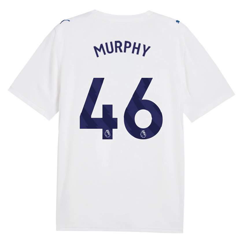 Danxen Kobiety Lily Murphy #46 Granatowy Biały Trzeci Komplet Koszulka 2026/27 Koszulki Klubowe