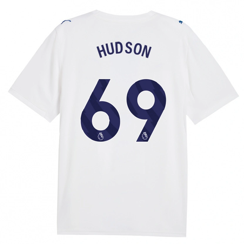 Danxen Kobiety Max Hudson #69 Granatowy Biały Trzeci Komplet Koszulka 2026/27 Koszulki Klubowe