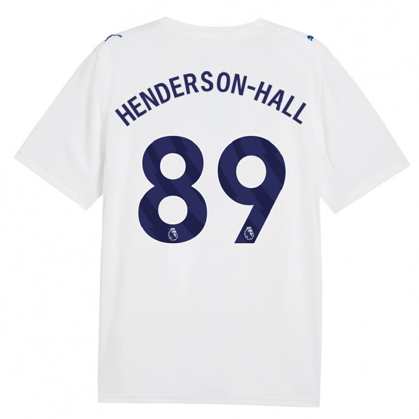 Danxen Kobiety Matty Henderson-Hall #89 Granatowy Biały Trzeci Komplet Koszulka 2026/27 Koszulki Klubowe