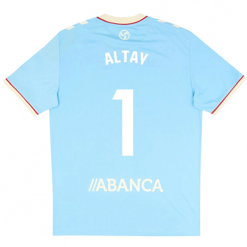 Danxen Dzieci Altay Bayındır #1 Błękitny Biały Czerwony Domowa Koszulka 2026/27 Koszulki Klubowe