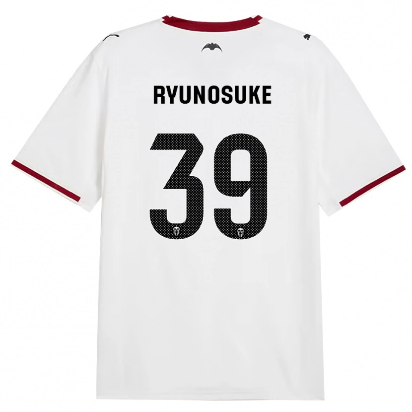 Danxen Dzieci Ryunosuke Sato #39 Czarny Biały Czerwony Żółty Domowa Koszulka 2026/27 Koszulki Klubowe