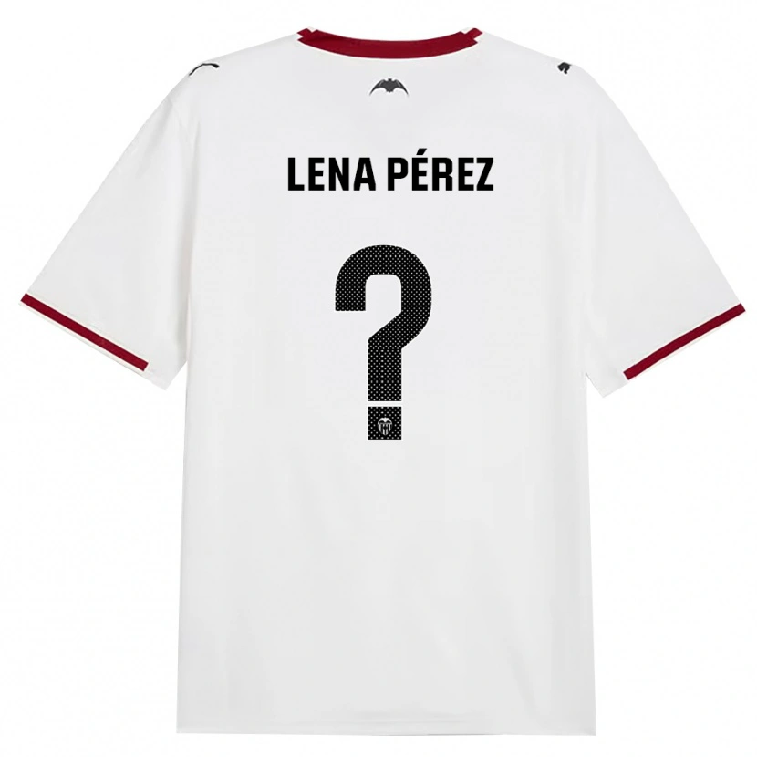 Danxen Dzieci Lena Pérez Sánchez #0 Czarny Biały Czerwony Żółty Domowa Koszulka 2026/27 Koszulki Klubowe