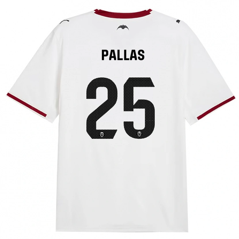 Danxen Dzieci Nerea Pallas #25 Czarny Biały Czerwony Żółty Domowa Koszulka 2026/27 Koszulki Klubowe